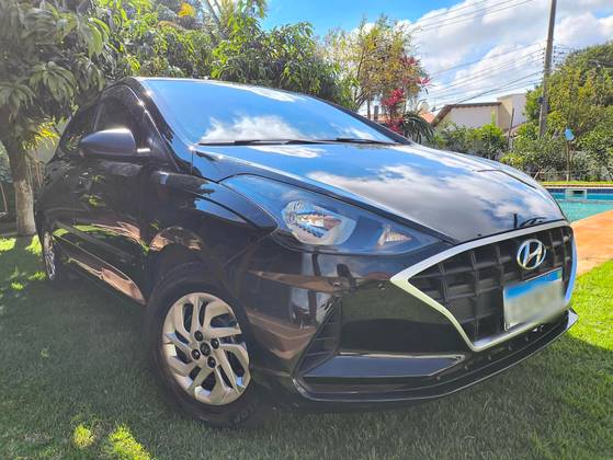 HYUNDAI HB20 1.0 12V FLEX SENSE MANUAL HYUNDAI HB20 1.0 12V FLEX SENSE MANUAL
